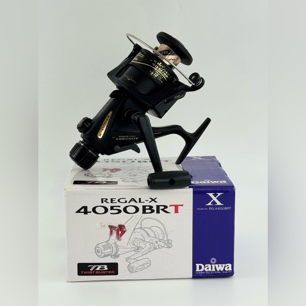 Daiwa Regal-X 4050BRT Vintage Spinning Fishing Reel, (New With Box)
